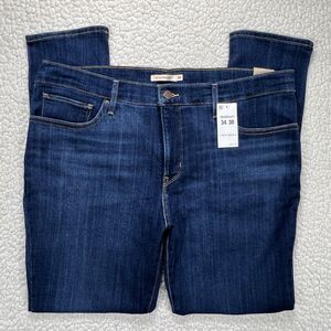 Levi’s 311 Shaping Skinny Jeans Women’s 34 (Actual 37x29) Blue Minimalist Casual